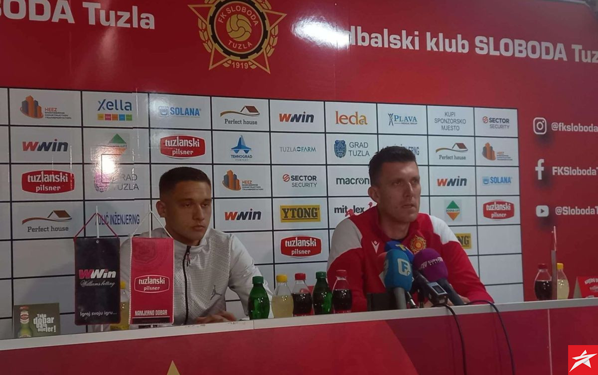 Janković: Vjerujem da ćemo pružati kvalitetne partije, želimo vratiti dostojanstvo FK Sloboda