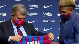 Ostao bez najdražeg broja: Poznato koji broj će Adama nositi u Barceloni
