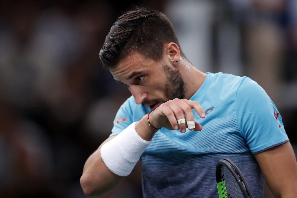 Damir Džumhur predao meč 715. teniseru svijeta Damir Džumhur predao meč 715. teniseru svijeta