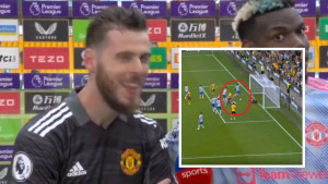 Čudo od odbrane na Molineuxu: De Gea je izveo intervenciju karijere, pa se šalio na Ronaldov račun