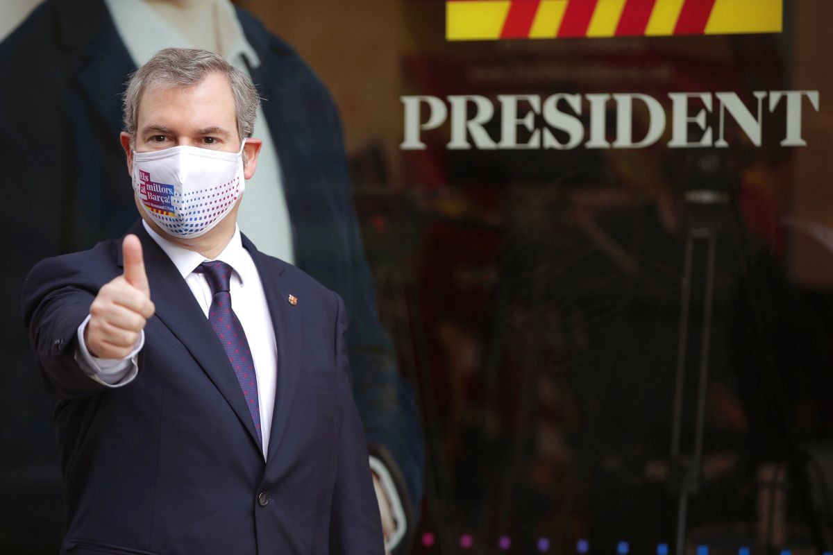 Još jedan kandidat za predsjednika Barcelone odustao od utrke Još jedan kandidat za predsjednika Barcelone odustao od utrke