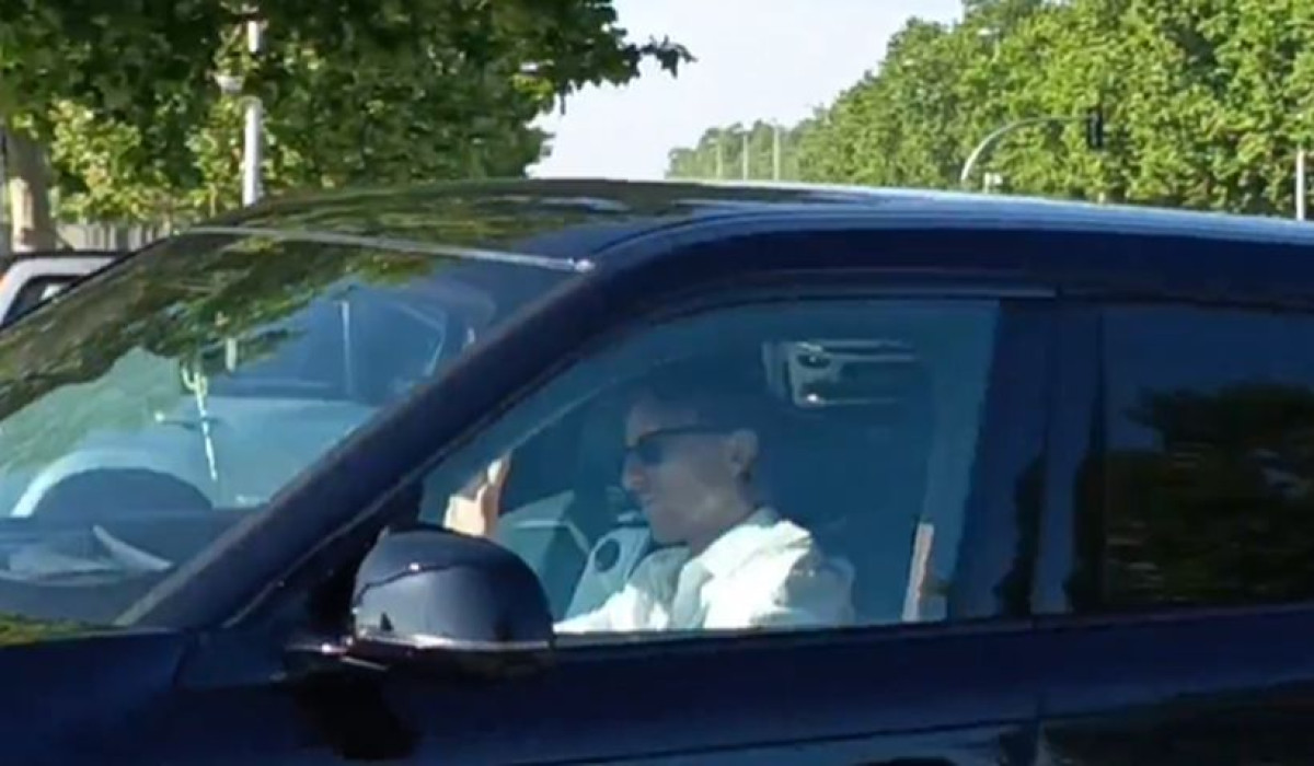 Modrić po zadnji put trenirao u Madridu, a Španci bruje o onome što je uradio na odlasku kući Modrić po zadnji put trenirao u Madridu, a Španci bruje o onome što je uradio na odlasku kući