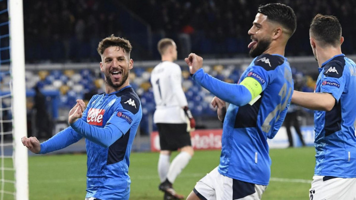 Mertens ne samo da je postigao golčinu Barceloni, već je izjednačio rekord Mareka Hamšika