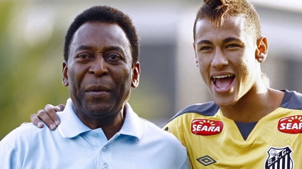 Pele: Neymarova najveća briga je njegova frizura Pele: Neymarova najveća briga je njegova frizura