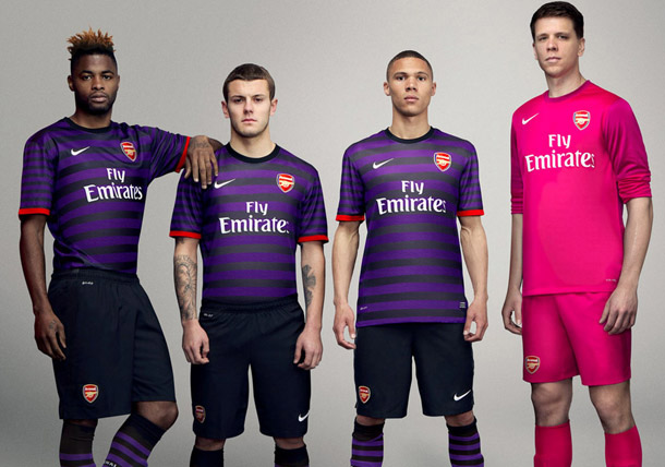 Predstavljen dizajn novih gostujućih dresova Arsenala