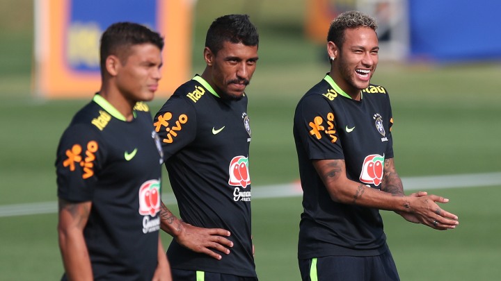 Šok na treningu Brazila: Paulinho povrijedio Neymara