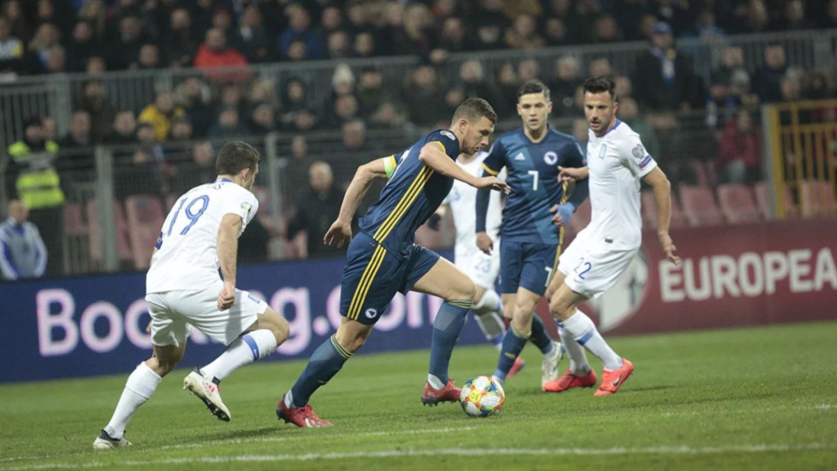 Edin Džeko utakmice protiv Armenije i Grčke igrao povrijeđen 