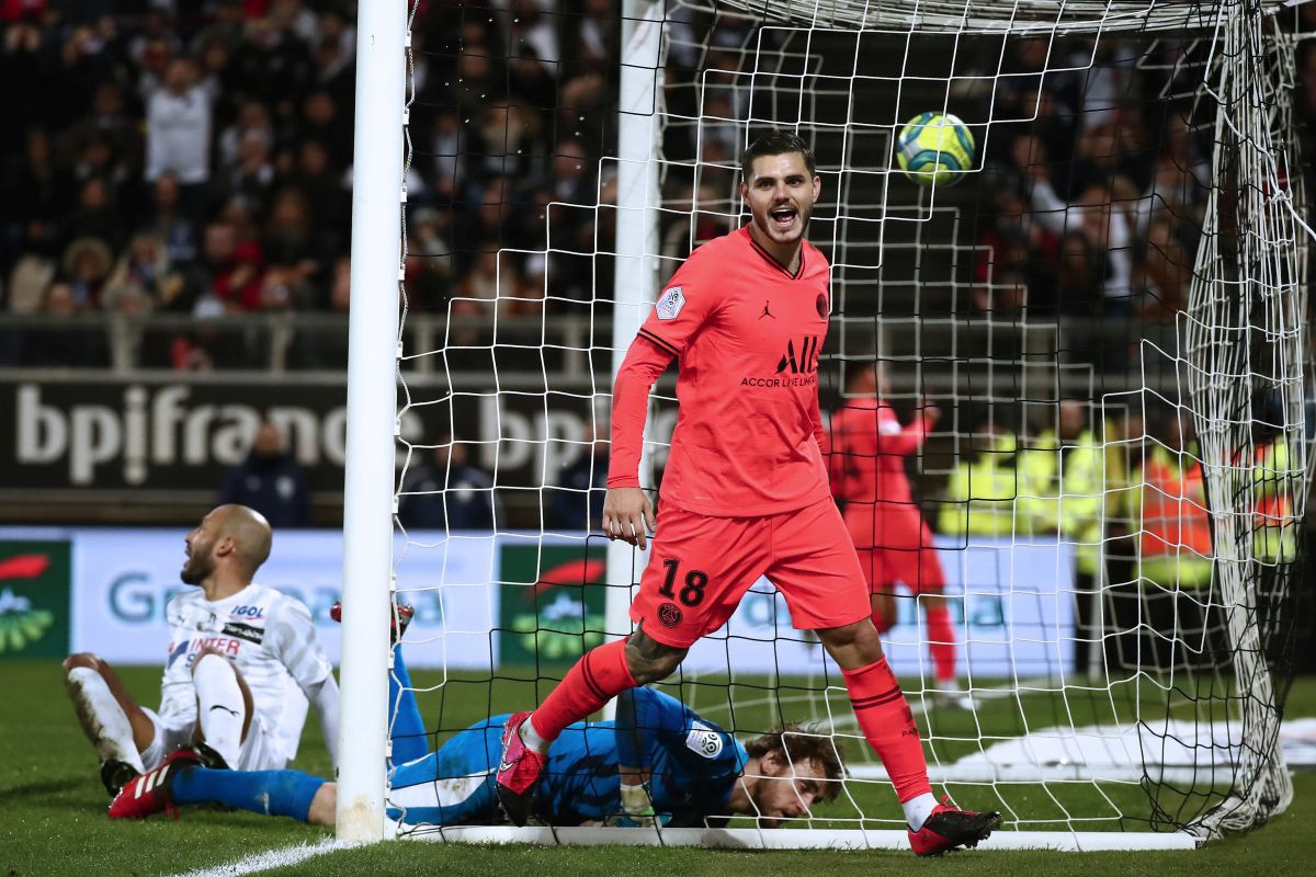 PSG pravi velike probleme Interu oko Icardija PSG pravi velike probleme Interu oko Icardija