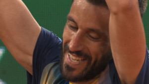 Izgubio je i drugi set, ali Džumhur će taj poen i ovacije od Alcaraza i navijača pamtiti dok je živ