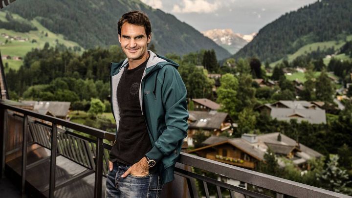 Luksuzna kuća Federera je remek djelo arhitekture