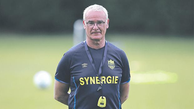 Ranieri definitivno napušta klupu Nantesa