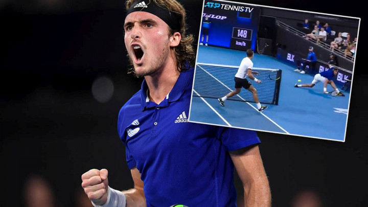 Dovoljno je reći: Genijalni Stefanos Tsitsipas!