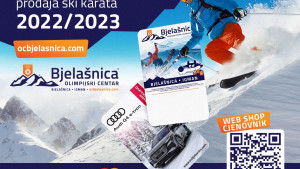 Budi među prvih 500 skijaša koji će svoju ski kartu kupiti online za OC Bjelašnica i Igman