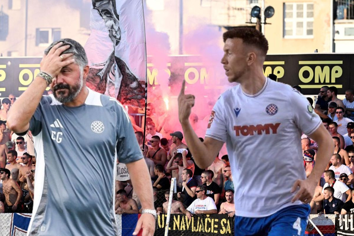 Torcida odabrala stranu između Gattusa i Perišića? A čini se da je i Kalinić odlučio koga otjerati Torcida odabrala stranu između Gattusa i Perišića? A čini se da je i Kalinić odlučio koga otjerati