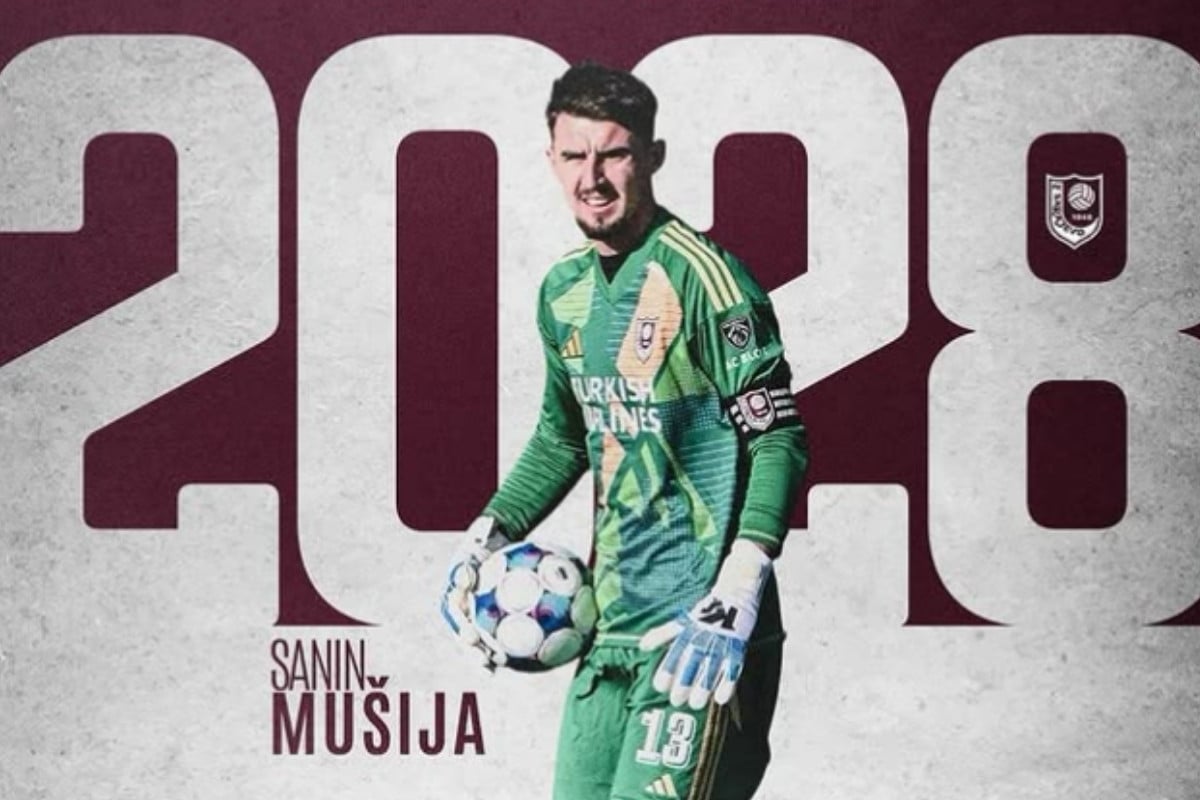 Sanin Mušija produžio ugovor sa FK Sarajevo Sanin Mušija produžio ugovor sa FK Sarajevo