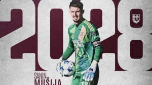 Sanin Mušija produžio ugovor sa FK Sarajevo