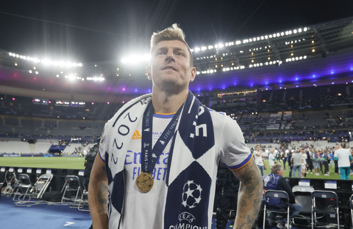 Toni Kroos na originalan način ismijao posrnulog velikana 