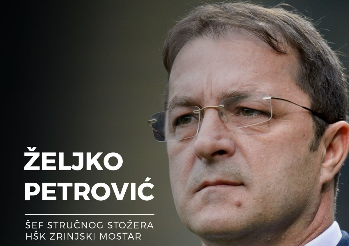 Željko Petrović novi trener HŠK Zrinjski!