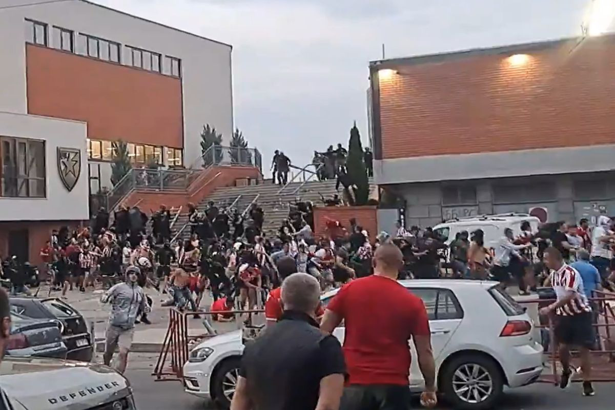 Au, kakav haos na Marakani - Beograd gori, odavno se ne pamti ovakav obračun