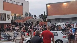 Au, kakav haos na Marakani - Beograd gori, odavno se ne pamti ovakav obračun