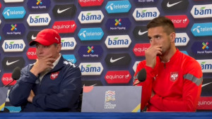 Dušan Tadić i kapitenska traka s duginim bojama: Reakcija je bila ekspresna