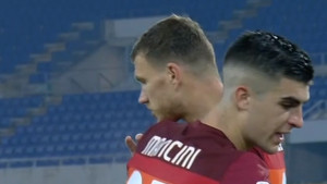 Kad je Romi najteže tu je Edin Džeko!