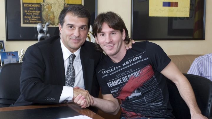 Laporta: Ako želimo da Messi ostane, Bartomeu mora otići