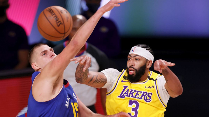 Lakersi poveli protiv Nuggetsa u finalu Zapada nakon maestralne partije Davisa