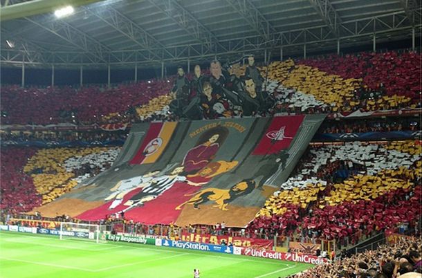 Navijači Galatasaraya opet oduševili