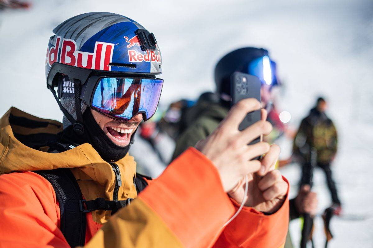 Markus Eder ekstremni skijaški spust počeo u Švicarskoj, a završio ga u Italiji