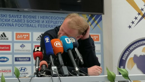 Prosinečki: Bilo bi najlakše pobjeći i reći da je gotovo