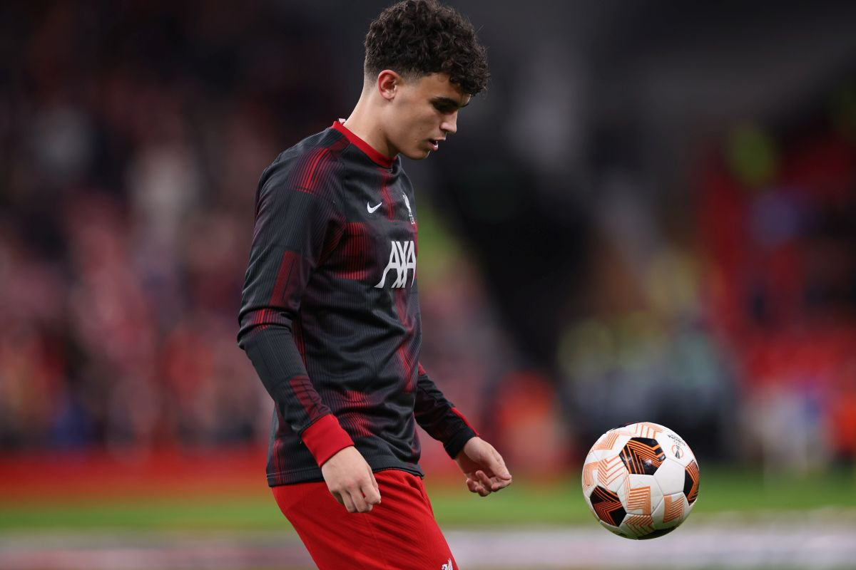 Stefan Bajčetić spremao kofere za Austriju, odjednom se javio velikan i vodi ga iz Liverpoola
