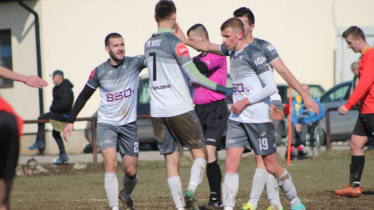 FK Vitez siguran protiv Rudara
