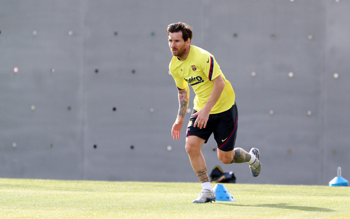 Messi o igranju pred praznim tribinama: Tada je najbitnija koncentracija