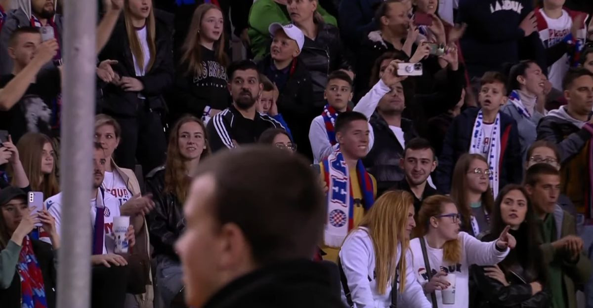 Navijači Hajduka su čekali i konačno dočekali historijski trenutak na Poljudu! 