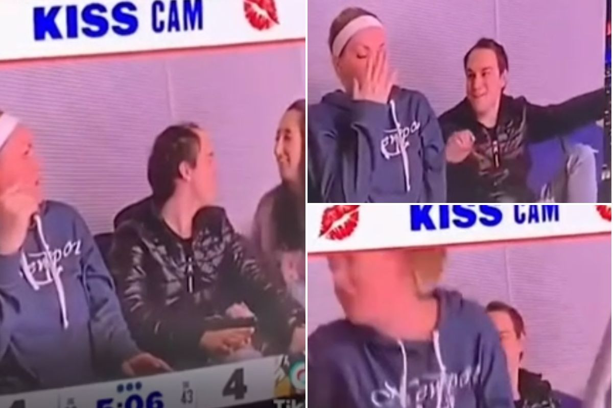 Ima ko hoće: Nije dala dečku da je poljubi, nekoliko sekundi kasnije pao joj je mrak na oči