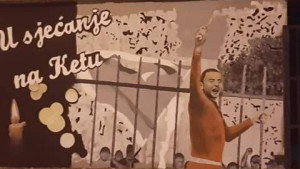 Krešimir Bandić dobio mural na stadionu HŠK Zrinjski