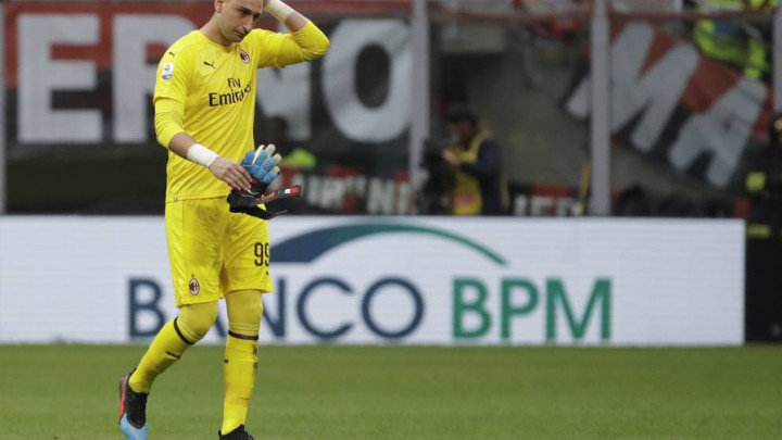 Gattuso u velikim problemima: Donnarumma 'out' na duže vrijeme, nekoliko igrača ne igra protiv Juvea