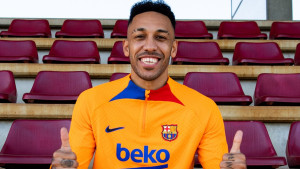 Nije imao izbora: Aubameyang "izabrao" broj u Barceloni