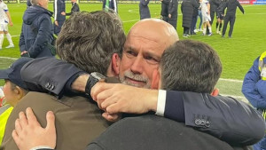 Barbarez nakon pobjede pokušao ostati miran, a onda se okrenuo i vidio ko mu je iza leđa