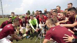 Igrači Sarajeva proslavili titulu prvaka BiH