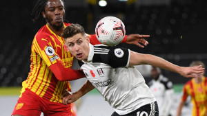 Fulhamu derbi donjeg dijela tabele, Aina zabio eurogol