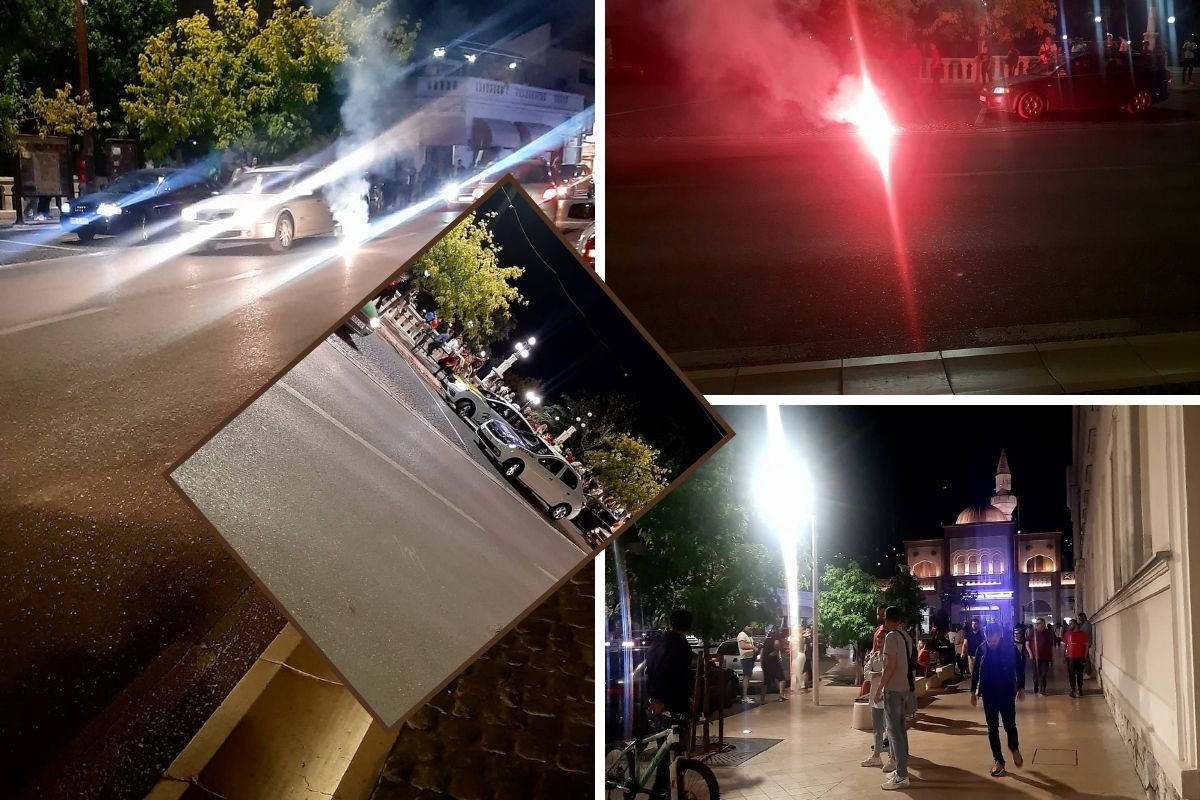 Mostar noćas neće spavati: Navijači Veleža okupirali gradski trg