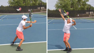 "Formirano" tenisko čudo: Dječakov (12) stil igre svijet nikada prije nije vidio