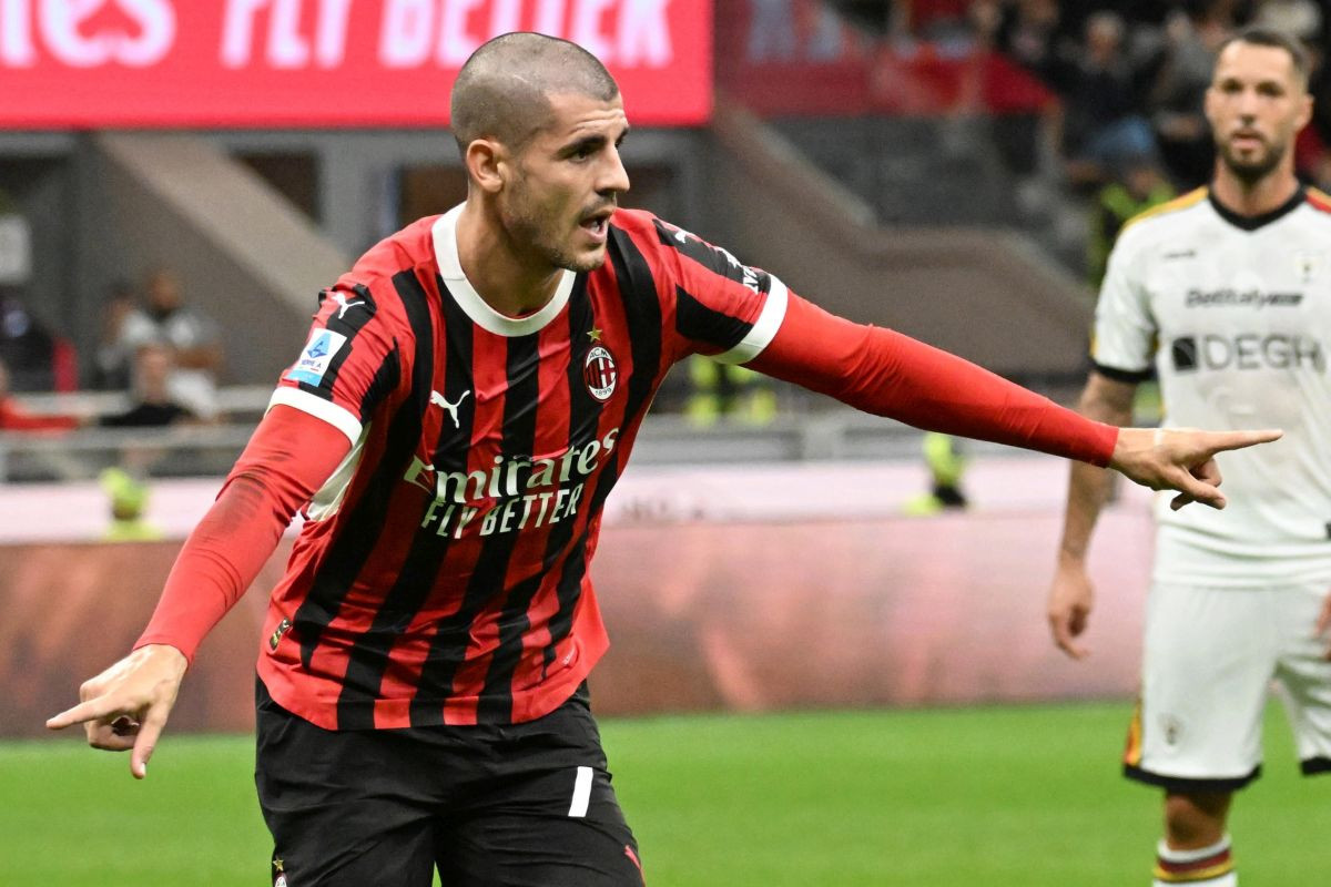 Rossoneri za pet minuta sredili Lecce
