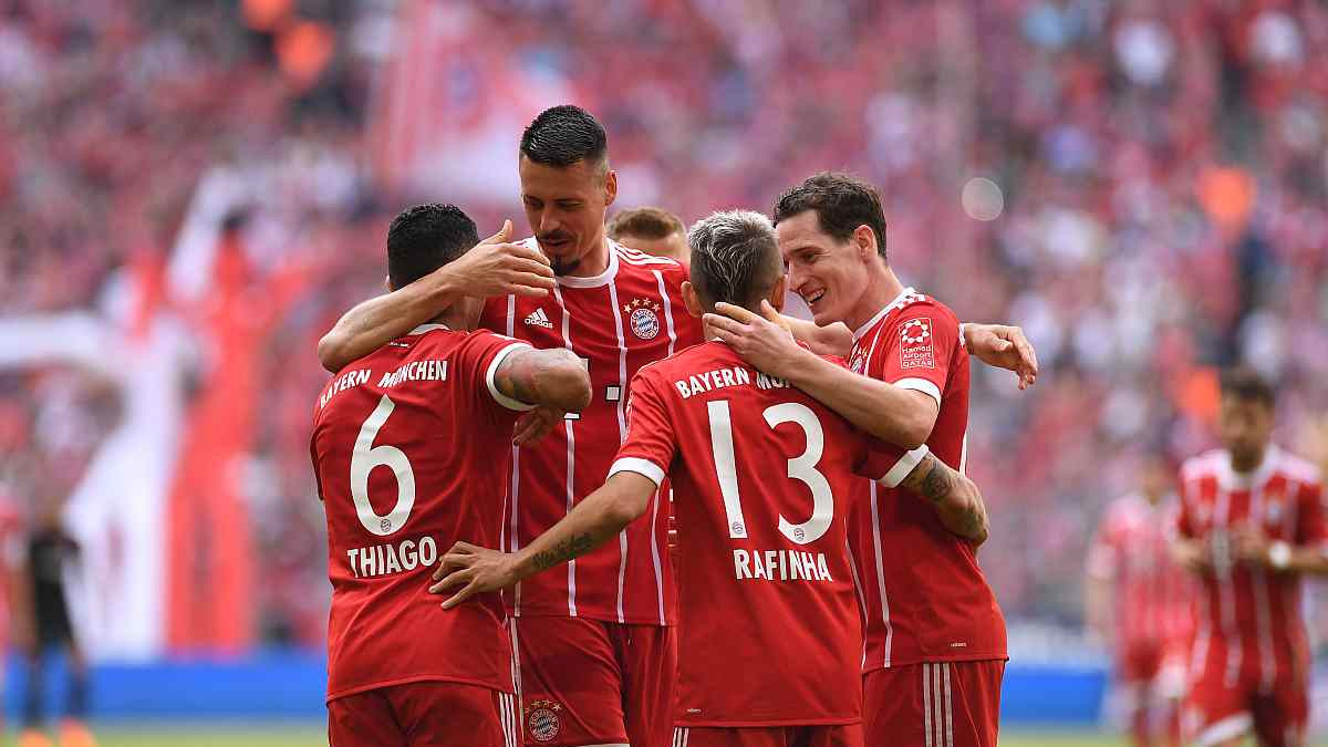Podatak koji dokazuje Bayernovu dominaciju u Bundesligi