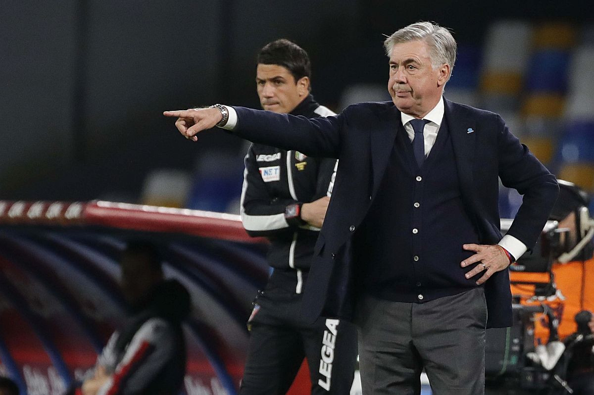 Napoli traži Ancelottijevog nasljednika, stigle dvije odbijenice 