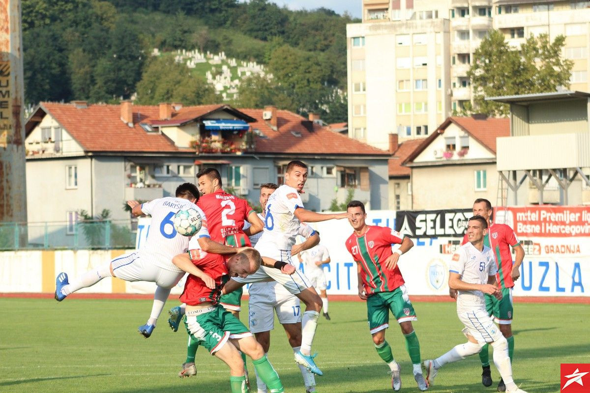 Barišić povisio prednost Tuzla Cityja protiv Olimpika
