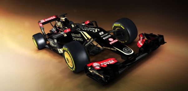 Lotus objavio slike novog bolida