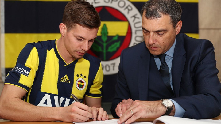 Fenerbahče doveo Slovenca iz Serije A